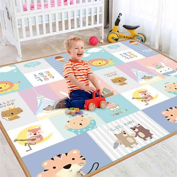 xpe environmentally friendly thick baby crawling folding carpet play for children's safety mat kid rug playmat 210402
xpe environmentally friendly thick baby crawling folding carpet play for children's safety mat kid rug playmat 210402