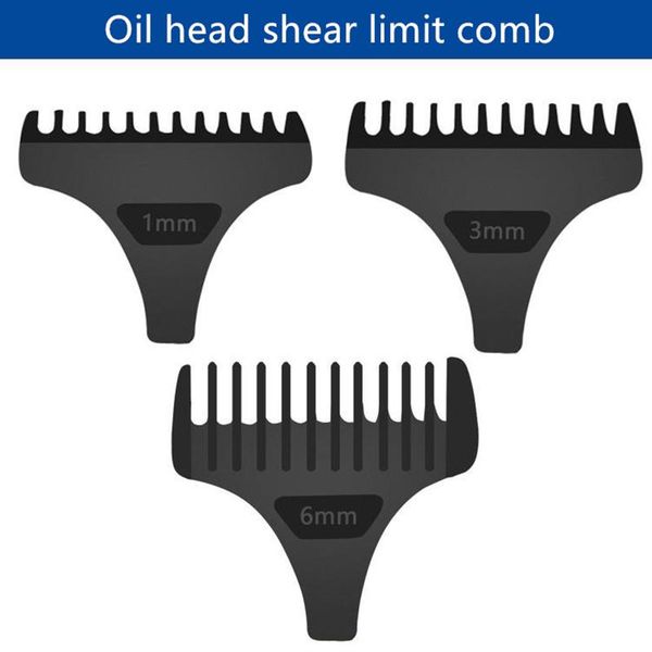 hair brushes 1/3/6mm universal clipper limit combs guide guard attachment size barber replacement for electric clippers shaver, Silver
hair brushes 1/3/6mm universal clipper limit combs guide guard attachment size barber replacement for electric clippers shaver, Silver