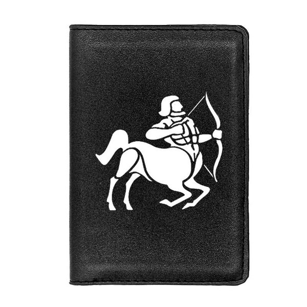 card holders classic fashion luxury twelve constellations sagittarius symbol printing leather passport cover holder case, Brown;gray
card holders classic fashion luxury twelve constellations sagittarius symbol printing leather passport cover holder case, Brown;gray