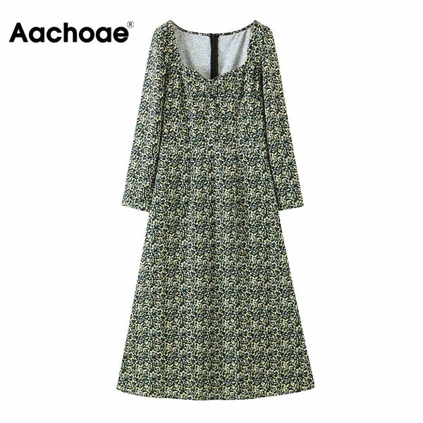 elegant floral long dress autumn spring 2021 long sleeve a line dress square neck vintage party dress vestidos largos, Black;white
elegant floral long dress autumn spring 2021 long sleeve a line dress square neck vintage party dress vestidos largos, Black;white