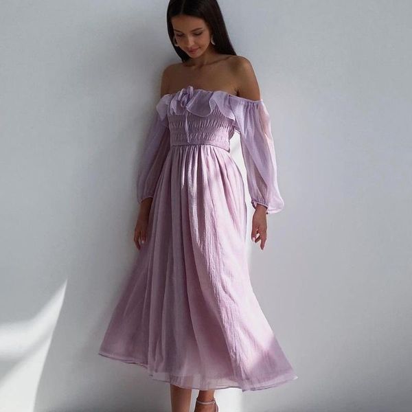 casual dresses women's clothing summer style solid color long-sleeved female square collar tulle mid-calf dress, Black;gray
casual dresses women's clothing summer style solid color long-sleeved female square collar tulle mid-calf dress, Black;gray