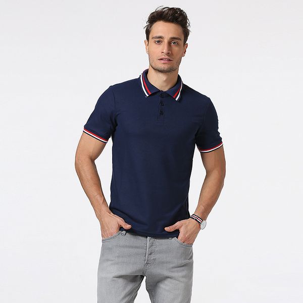 polo summer shirt brand men cotton fashion breathable solid short -sleeve business casual shirts drop shipping, White;black
polo summer shirt brand men cotton fashion breathable solid short -sleeve business casual shirts drop shipping, White;black