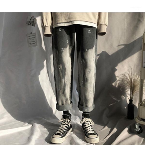 men tie dye harem pants baggy jeans 2021 embroidery mens harajuku korean fashions denim black high waisted men's, Blue
men tie dye harem pants baggy jeans 2021 embroidery mens harajuku korean fashions denim black high waisted men's, Blue