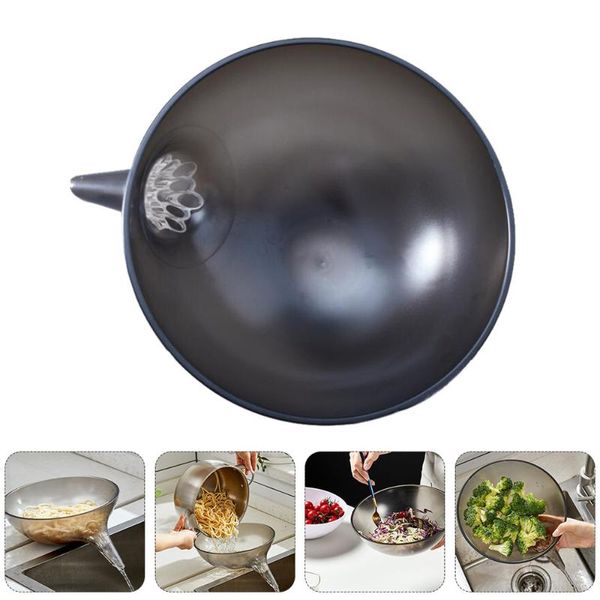 1pc creative storage bowl practical drain basket kitchen & organization
1pc creative storage bowl practical drain basket kitchen & organization