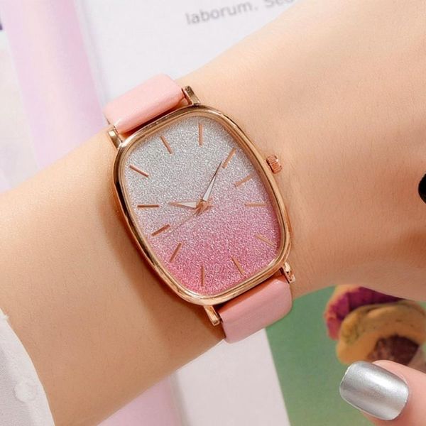 wristwatches women's fashion gradient watch luxury diamond analog leather strap quartz wrist watches ladies dress clock drop, Slivery;brown
wristwatches women's fashion gradient watch luxury diamond analog leather strap quartz wrist watches ladies dress clock drop, Slivery;brown