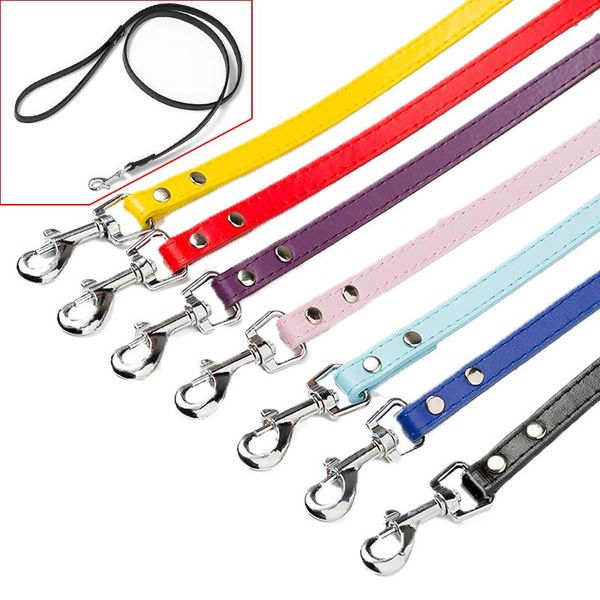 dog collars & leashes 120cm pet lead leash fashion pu leather rope for small dogs cat collar outdoor security walking 1.5/ 2cm width
dog collars & leashes 120cm pet lead leash fashion pu leather rope for small dogs cat collar outdoor security walking 1.5/ 2cm width