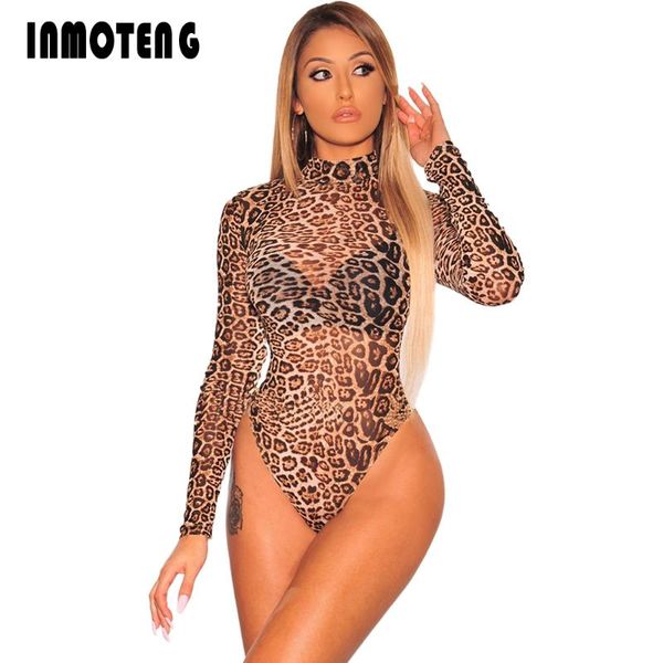 women's jumpsuits & rompers inmoteng purple leopard bodysuit women bodycon skinny body suit turtleneck long sleeve playsuit printed rom, Black;white
women's jumpsuits & rompers inmoteng purple leopard bodysuit women bodycon skinny body suit turtleneck long sleeve playsuit printed rom, Black;white