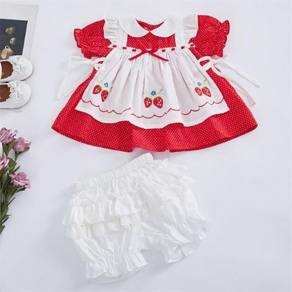 summer baby girls short sleeve dot dresses children kids girl princess clothing party + shorts 210521, Red;yellow
summer baby girls short sleeve dot dresses children kids girl princess clothing party + shorts 210521, Red;yellow