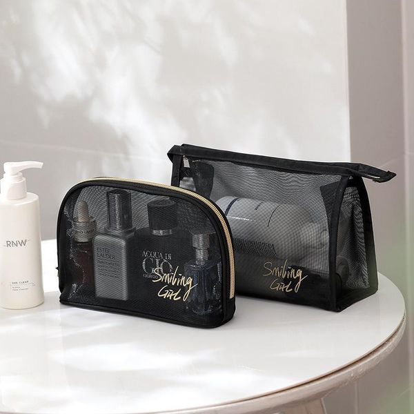 storage bags 1pc black women men necessary cosmetic bag transparent travel organizer fashion small large toiletry makeup pouch
storage bags 1pc black women men necessary cosmetic bag transparent travel organizer fashion small large toiletry makeup pouch