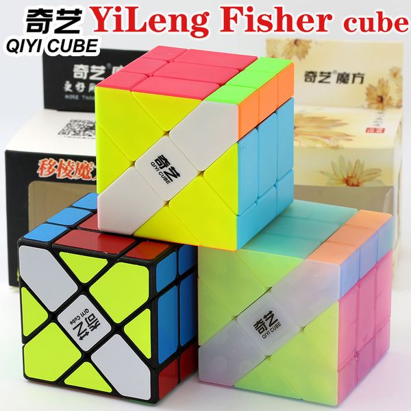 Magic cube puzzle QiYi(XMD) YiLeng fisher cube strange shape sprofessional speed cube educational game toys gift
Magic cube puzzle QiYi(XMD) YiLeng fisher cube strange shape sprofessional speed cube educational game toys gift
