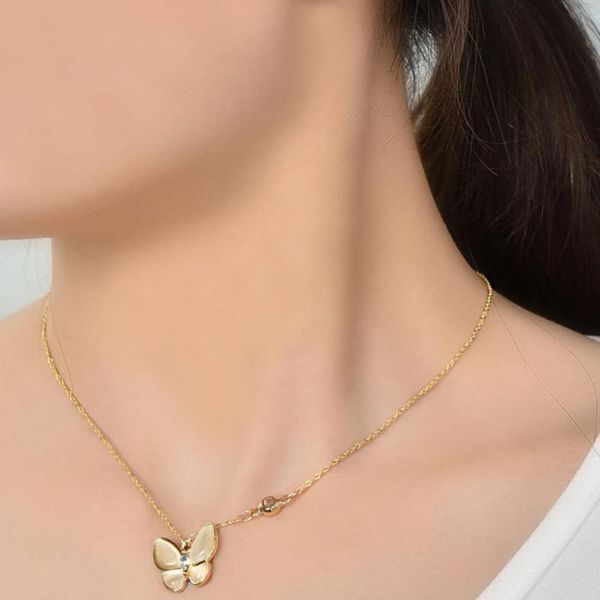 chains casual necklaces butterfly shape stylish collarbone chain polishing surface copper glossy appearance pendant, Silver
chains casual necklaces butterfly shape stylish collarbone chain polishing surface copper glossy appearance pendant, Silver