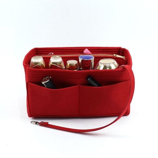cosmetic bags & cases brand make up organizer felt insert bag for handbag travel inner purse portable fit various
cosmetic bags & cases brand make up organizer felt insert bag for handbag travel inner purse portable fit various