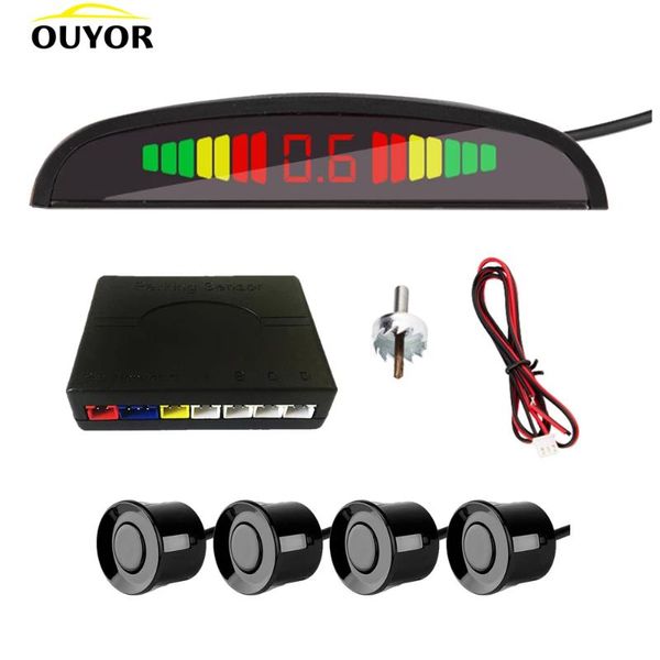 smart parktronic for cars led display detector system backlight reverse auto parking radar monitor sensor with 4 sensors car rear view camer
smart parktronic for cars led display detector system backlight reverse auto parking radar monitor sensor with 4 sensors car rear view camer