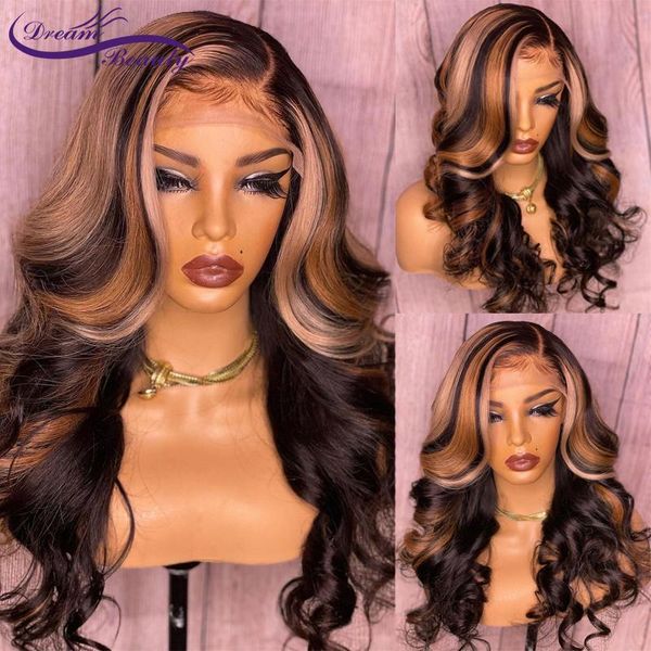 lace wigs highlight blonde 13x4 front 180% brazilian remy wavy human hair for women preplucked frontal dream beau, Black;brown
lace wigs highlight blonde 13x4 front 180% brazilian remy wavy human hair for women preplucked frontal dream beau, Black;brown