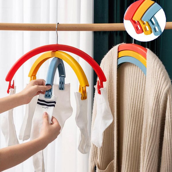 hangers & racks creative rainbow coat hanger drying multifunctional sheet rack shoulder clothes pins belt pants clip
hangers & racks creative rainbow coat hanger drying multifunctional sheet rack shoulder clothes pins belt pants clip