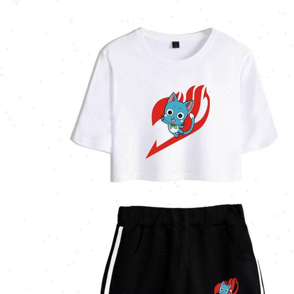 summer track suit women 2 tracksuits piece set fairy tail crop shorts two outfits casual ladies tracksuit, Gray
summer track suit women 2 tracksuits piece set fairy tail crop shorts two outfits casual ladies tracksuit, Gray