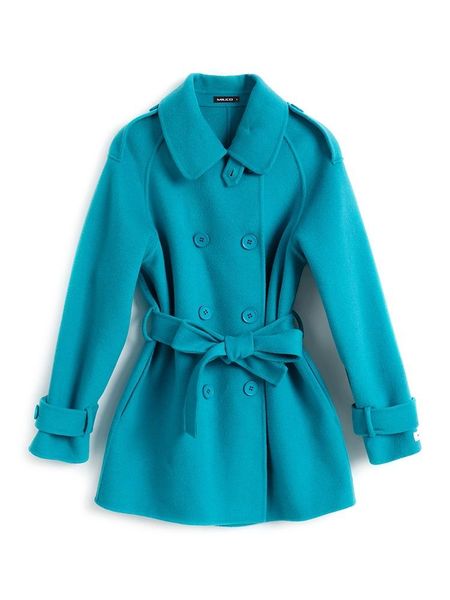 women's wool & blends dongdamen double faced cashmere overcoat winter korean row button middle and long woollen, Black
women's wool & blends dongdamen double faced cashmere overcoat winter korean row button middle and long woollen, Black