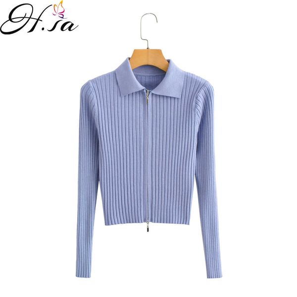 hsa winter fall european and american summer wind women's high waist short sweater solid color sweater 9726 210716, White;black
hsa winter fall european and american summer wind women's high waist short sweater solid color sweater 9726 210716, White;black