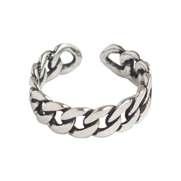 cluster rings authentic 925 sterling silver wide open for women vintage braided adjustable ring student girls gifts, Golden;silver
cluster rings authentic 925 sterling silver wide open for women vintage braided adjustable ring student girls gifts, Golden;silver