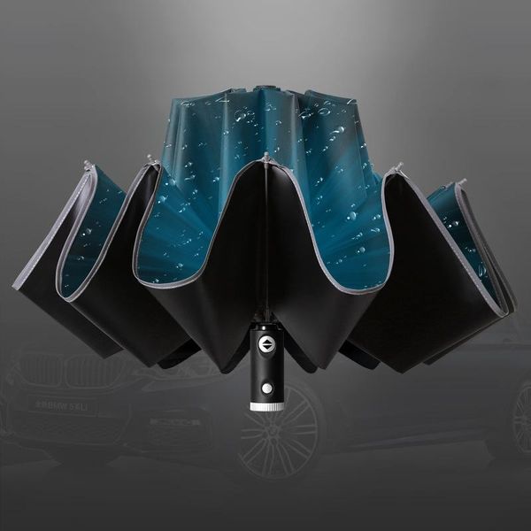 umbrellas automatic reverse umbrella men led luminous windproof folding business strong rain car women high quality
umbrellas automatic reverse umbrella men led luminous windproof folding business strong rain car women high quality