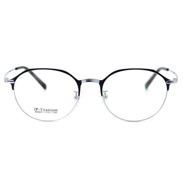 fashion sunglasses frames pure titanium polygon retro glasses frame ultralight personality men and women small literary, Black
fashion sunglasses frames pure titanium polygon retro glasses frame ultralight personality men and women small literary, Black