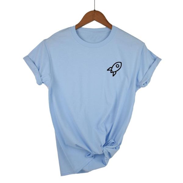 women's t-shirt harajuku funny t shirts rocket graphic pocket tee shirt women cotton tshirts cute printing clothing big size, White
women's t-shirt harajuku funny t shirts rocket graphic pocket tee shirt women cotton tshirts cute printing clothing big size, White