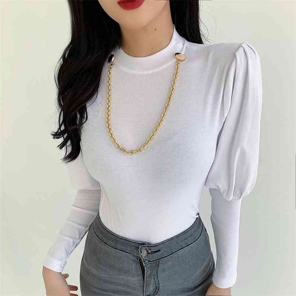 autumn female casual long sleeve t shirt women spring elasticity korean style woman clothes slim tshirt 210507, White
autumn female casual long sleeve t shirt women spring elasticity korean style woman clothes slim tshirt 210507, White