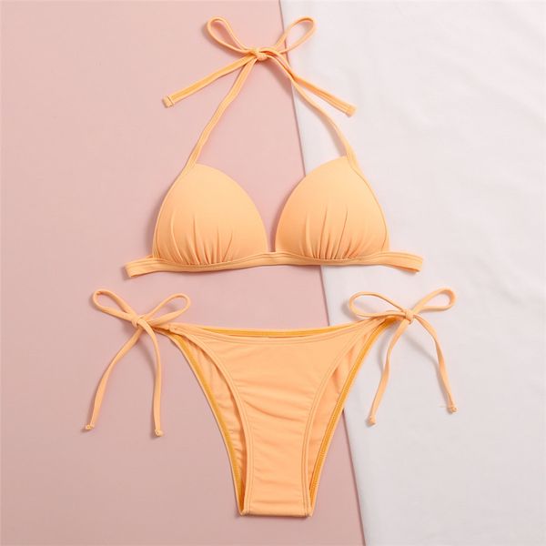 2021 bikini women swimsuit push up 2 pieces bikini set brazilian bandage beachwear solid split swimwear women bathing suit
2021 bikini women swimsuit push up 2 pieces bikini set brazilian bandage beachwear solid split swimwear women bathing suit