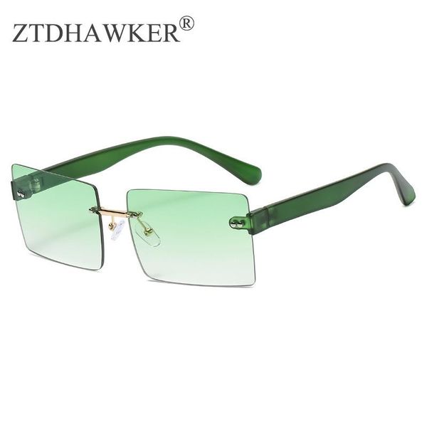 sunglasses 2021 fashion personality square women's meter nail frameless gradient street po temperament glasses uv400, White;black
sunglasses 2021 fashion personality square women's meter nail frameless gradient street po temperament glasses uv400, White;black