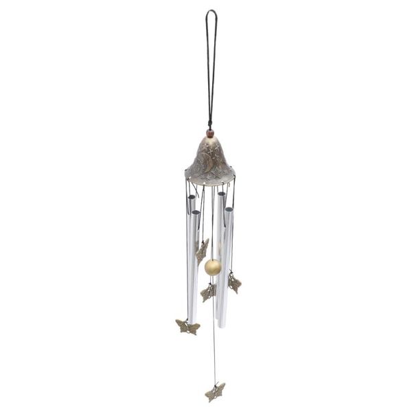 decorative objects & figurines 1pc household wind bell creative chime pendant (assorted color)
decorative objects & figurines 1pc household wind bell creative chime pendant (assorted color)