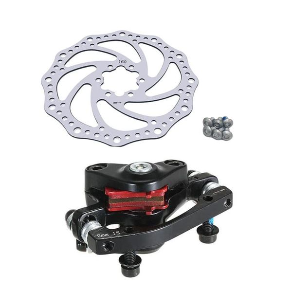 bike brakes mountain road bicycle aluminum alloy mechanical disc brake set front & rear include 1pc 160mm centerline rotor
bike brakes mountain road bicycle aluminum alloy mechanical disc brake set front & rear include 1pc 160mm centerline rotor
