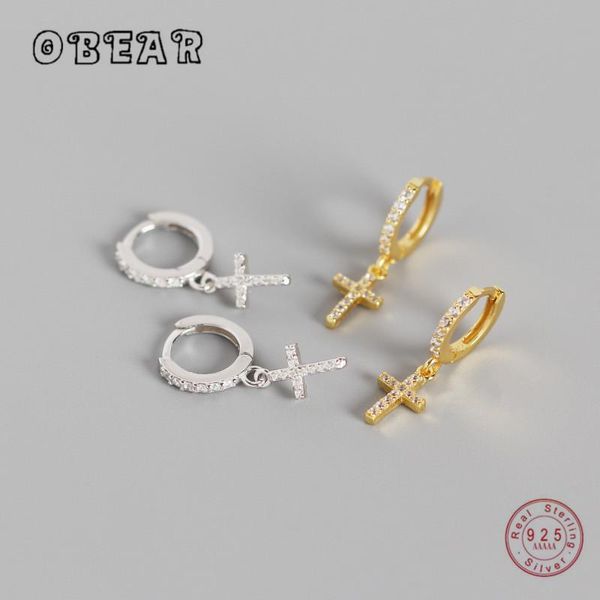 stud obear 100% 925 sterling silver sparkling shiny zircons cross pendant earrings for womenjewelry gift, Golden;silver
stud obear 100% 925 sterling silver sparkling shiny zircons cross pendant earrings for womenjewelry gift, Golden;silver