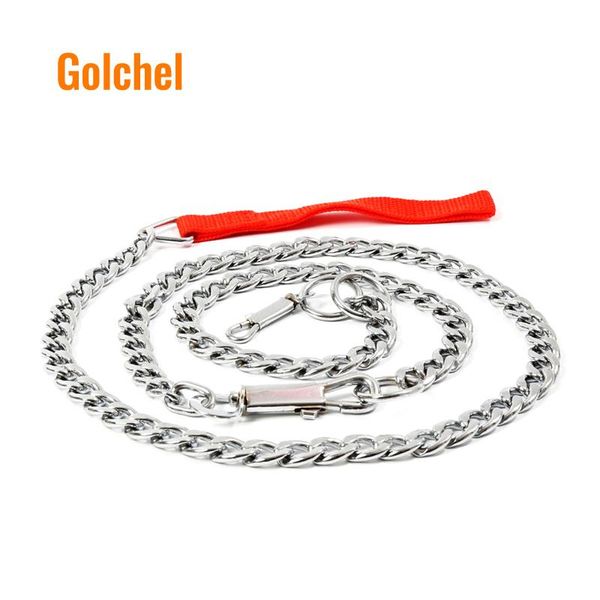dog collars & leashes collar and leash set metal chain 1.2 m length 5 sizes for small large dogs
dog collars & leashes collar and leash set metal chain 1.2 m length 5 sizes for small large dogs