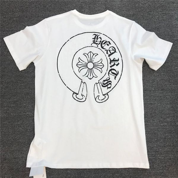 mens t shirt summer chrome sanskrit hearts classic big horseshoe cross men and women print loose short-sleeved t-shirt, White;black
mens t shirt summer chrome sanskrit hearts classic big horseshoe cross men and women print loose short-sleeved t-shirt, White;black