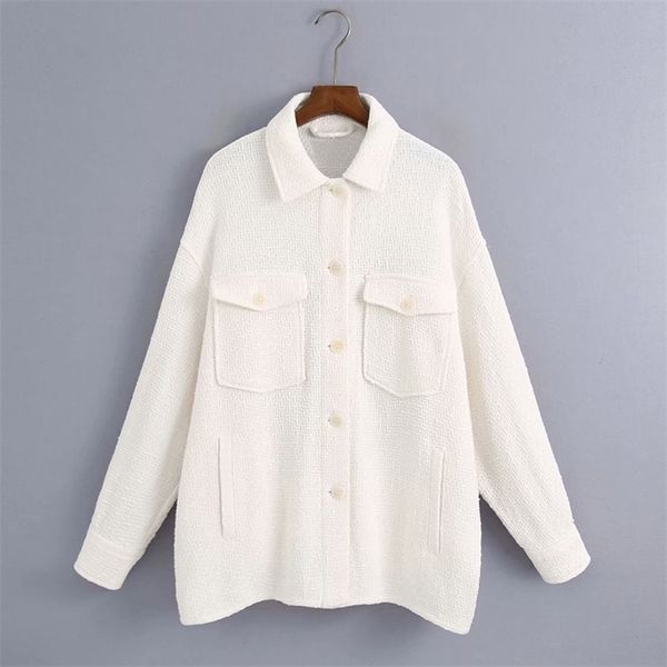 women casual solid shirts jackets coats autumn long sleeve pockets loose female plus size jacket outerwear clothing 210513, Black;brown
women casual solid shirts jackets coats autumn long sleeve pockets loose female plus size jacket outerwear clothing 210513, Black;brown