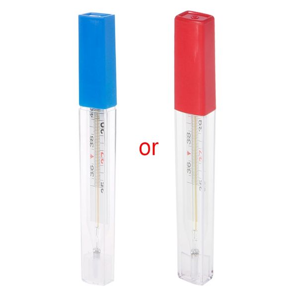 medical mercury glass thermometer large screen clinical medicals temperature 
medical mercury glass thermometer large screen clinical medicals temperature