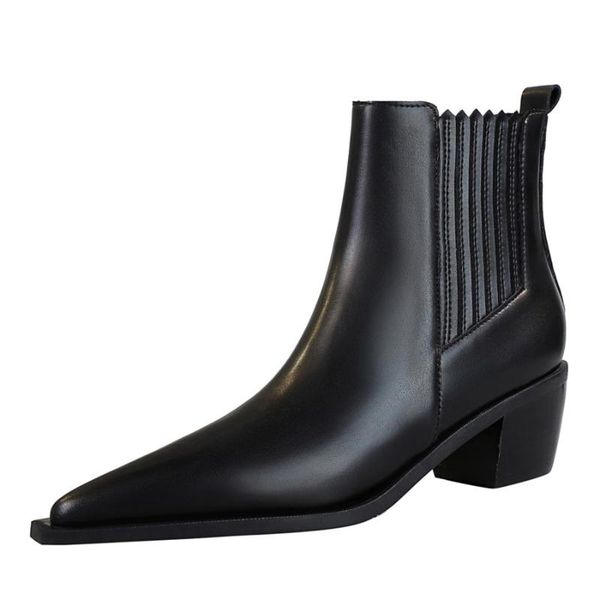 boots women's short british style thick high-heeled pointed wood grain heels all-match boot simple versatile knight shoe, Black
boots women's short british style thick high-heeled pointed wood grain heels all-match boot simple versatile knight shoe, Black