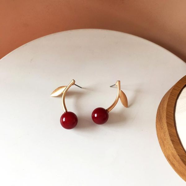dangle & chandelier bilandi delicate jewelry girl earrings sweet korean temperament pretty design selling red bead for women gifts, Silver
dangle & chandelier bilandi delicate jewelry girl earrings sweet korean temperament pretty design selling red bead for women gifts, Silver