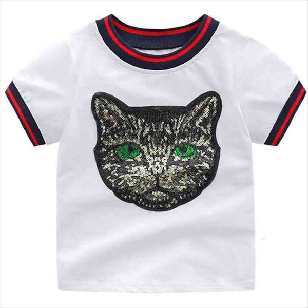 summer cartoon childrens short sleeve t shirt cotton toddler shirts girls boys glitter sequin, Blue
summer cartoon childrens short sleeve t shirt cotton toddler shirts girls boys glitter sequin, Blue