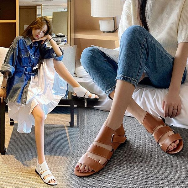 sandals shoes woman flat casual summer women's vogue rome flip flops wedges artificial leather platform, Black
sandals shoes woman flat casual summer women's vogue rome flip flops wedges artificial leather platform, Black