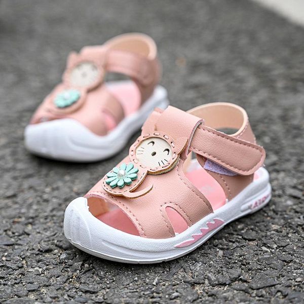 sandals breathable 2021 summer children's cartoon baby shoes boys and girls, Black;red
sandals breathable 2021 summer children's cartoon baby shoes boys and girls, Black;red