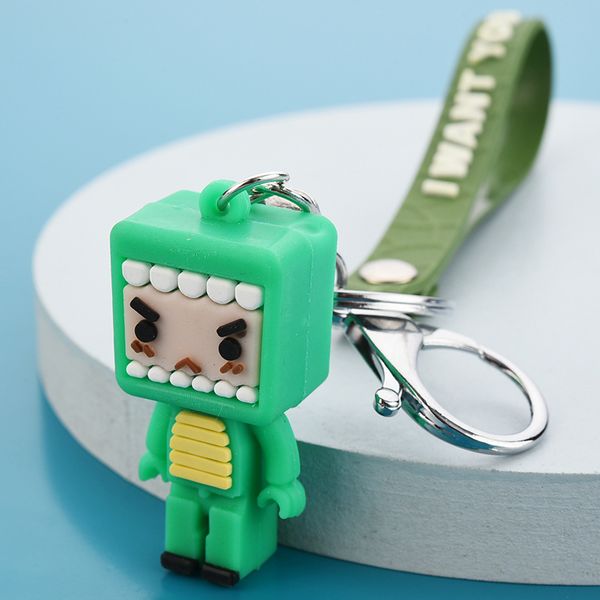 2021 fashion keychain creative cartoon square game doll car bag pendant key chain trinkets, Slivery;golden
2021 fashion keychain creative cartoon square game doll car bag pendant key chain trinkets, Slivery;golden