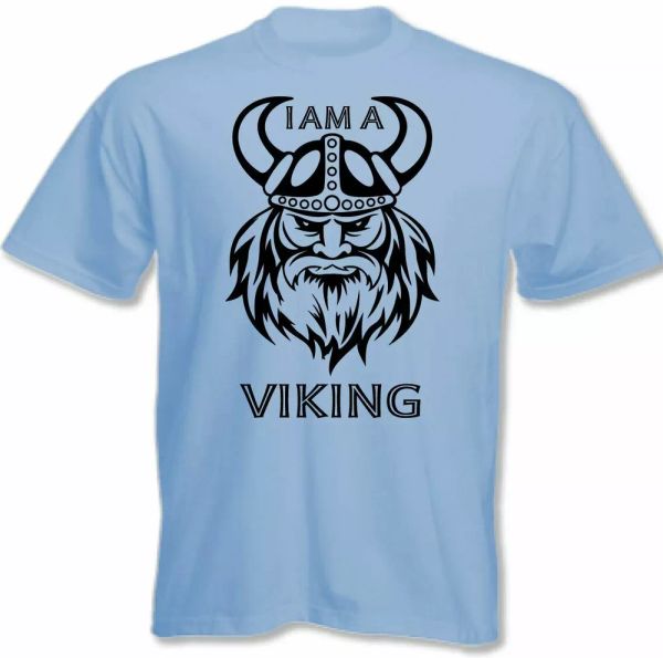 viking t-shirt i am a mens north north warrior odin ragnar tv show programme, White;black
viking t-shirt i am a mens north north warrior odin ragnar tv show programme, White;black