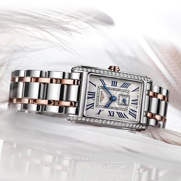 wristwatches luxury women watches ladies creative steel women's bracelet quartz watch, Slivery;brown
wristwatches luxury women watches ladies creative steel women's bracelet quartz watch, Slivery;brown
