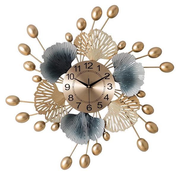 wall clocks nordic ginkgo leaf metal clock living room modern simple creative light luxury iron watch fashion decorative
wall clocks nordic ginkgo leaf metal clock living room modern simple creative light luxury iron watch fashion decorative
