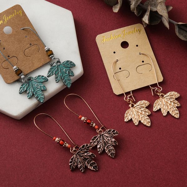 3pair/lot vintage boho ethnic antique silver color leaf drop earrings for women female fashion 2021 dangle earrings jewelry accessories
3pair/lot vintage boho ethnic antique silver color leaf drop earrings for women female fashion 2021 dangle earrings jewelry accessories