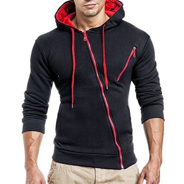 men hoodies sweatshirts hooded zipper fashion mens hoodies patchword hoodie spring autumn clothes s-3xl, Black
men hoodies sweatshirts hooded zipper fashion mens hoodies patchword hoodie spring autumn clothes s-3xl, Black