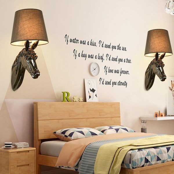 wall lamp nordic creative stereo horse head sitting room background decorative modern simple corridor bedroom e27
wall lamp nordic creative stereo horse head sitting room background decorative modern simple corridor bedroom e27