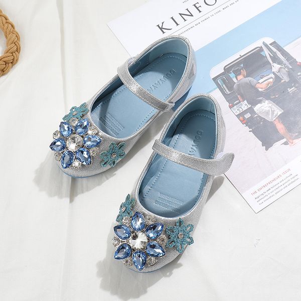 Girls Princess Shoes 2021 Spring New Soft Bottom Western Crystal Diamond Aisha Kid Childrens Fashion Leather Shoes GS14, 01
Girls Princess Shoes 2021 Spring New Soft Bottom Western Crystal Diamond Aisha Kid Childrens Fashion Leather Shoes GS14, 01