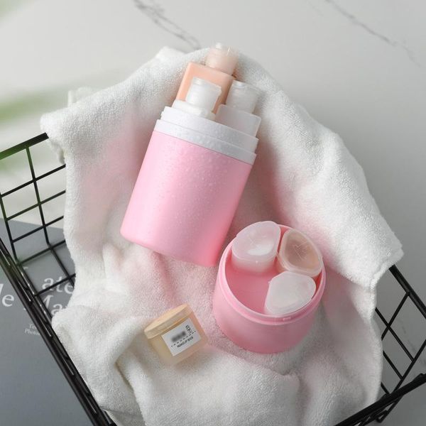 liquid soap dispenser portable travel bottles 8 in 1 shampoo shower lotion bottling gel emulsion sub perfume dispensers
liquid soap dispenser portable travel bottles 8 in 1 shampoo shower lotion bottling gel emulsion sub perfume dispensers
